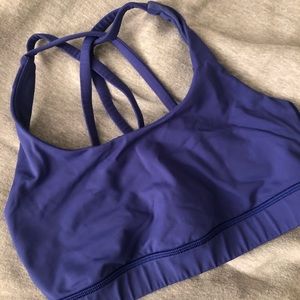 Lululemon Sports Bra Royal Blue